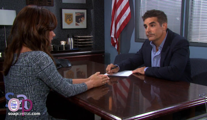 Zoey tells Rafe a shocking story